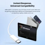 Edifier P230 USB-C Wired Earbuds with Mic | Hi-Res Audio Certified - Image 19