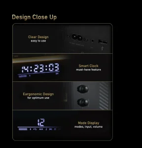 Edifier QD35 Retro Bluetooth Speaker with 35W GaN Fast Charger - Image 7
