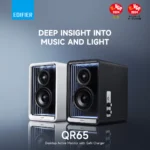 Edifier QR65 Desktop Active Monitor with 65W GaN Fast Charger - Image 2