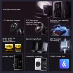 Edifier QR65 Desktop Active Monitor with 65W GaN Fast Charger - Image 13