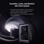 Edifier QR65 Desktop Active Monitor with 65W GaN Fast Charger - Image 12