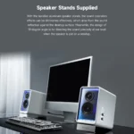 Edifier QR65 Desktop Active Monitor with 65W GaN Fast Charger - Image 8