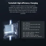 Edifier QR65 Desktop Active Monitor with 65W GaN Fast Charger - Image 5