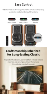 Edifier S1000W Hi-Fi Wireless Speaker with Wi-Fi & AirPlay 2 - Image 4