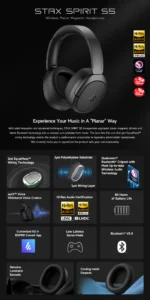Edifier STAX SPIRIT S5 Flagship Planar Magnetic Wireless Headphones - Image 2