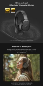 Edifier STAX SPIRIT S5 Flagship Planar Magnetic Wireless Headphones - Image 9