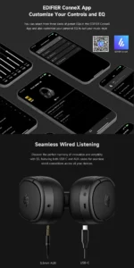Edifier STAX SPIRIT S5 Flagship Planar Magnetic Wireless Headphones - Image 6