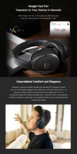 Edifier STAX SPIRIT S5 Flagship Planar Magnetic Wireless Headphones - Image 5