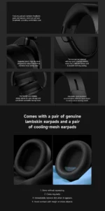 Edifier STAX SPIRIT S5 Flagship Planar Magnetic Wireless Headphones - Image 4