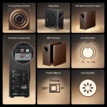Edifier T5s Speaker | Low Pass Filter | 8-inch Powered Active Subwoofer - Image 12