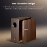 Edifier T5s Speaker | Low Pass Filter | 8-inch Powered Active Subwoofer - Image 9