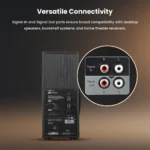Edifier T5s Speaker | Low Pass Filter | 8-inch Powered Active Subwoofer - Image 8