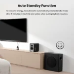 Edifier T5s Speaker | Low Pass Filter | 8-inch Powered Active Subwoofer - Image 5