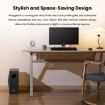 Edifier T5s Speaker | Low Pass Filter | 8-inch Powered Active Subwoofer - Image 4