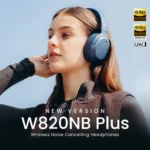Edifier W820NB Plus Noise Cancelling Headphones | 88H Battery - Image 2