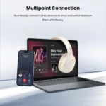 Edifier W820NB Plus Noise Cancelling Headphones | 88H Battery - Image 7