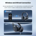 Edifier W820NB Plus Noise Cancelling Headphones | 88H Battery - Image 6