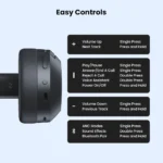 Edifier W820NB Plus Noise Cancelling Headphones | 88H Battery - Image 4