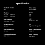 Edifier W820NB Plus Noise Cancelling Headphones | 88H Battery - Image 3