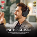 Edifier WH950NB [New Version] Hi-Res Wireless ANC Headphones | Up to 80H Playtime - Image 2