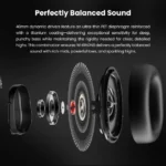 Edifier WH950NB [New Version] Hi-Res Wireless ANC Headphones | Up to 80H Playtime - Image 9