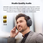 Edifier WH950NB [New Version] Hi-Res Wireless ANC Headphones | Up to 80H Playtime - Image 8