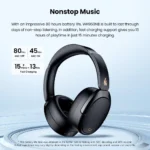 Edifier WH950NB [New Version] Hi-Res Wireless ANC Headphones | Up to 80H Playtime - Image 6