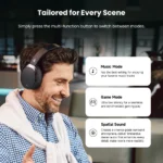 Edifier WH950NB [New Version] Hi-Res Wireless ANC Headphones | Up to 80H Playtime - Image 4