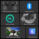Edifier X5 Lite True Wireless Earbuds | 26H Battery & AI Clear Calls - Image 17