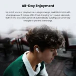 Edifier X5 Lite True Wireless Earbuds | 26H Battery & AI Clear Calls - Image 15