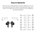 Edifier X5 Lite True Wireless Earbuds | 26H Battery & AI Clear Calls - Image 10