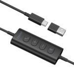 Edifier CC100 Wired Mono Headset | AI Noise Cancelling Mic - Image 2