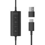 Edifier CC100 Wired Mono Headset | AI Noise Cancelling Mic - Image 3
