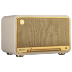 Edifier D32 Retro Tabletop Speaker | AirPlay 2 | Hi-Res Audio - Image 10