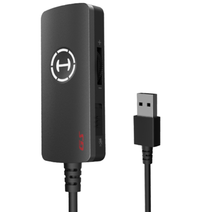 Edifier GS02 External USB 7.1 Virtual Surround Sound Card with Magic Voice