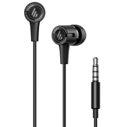 Edifier P205 Wired Earphones with Mic | 8mm Dynamic Bass & CD Texture