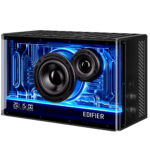 Edifier QD35 Retro Bluetooth Speaker with 35W GaN Fast Charger - Image 24