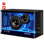 Edifier QD35 Retro Bluetooth Speaker with 35W GaN Fast Charger