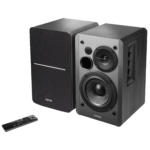 Edifier R1280DBs Bluetooth Bookshelf Speakers | 4W RMS | 4" Bass Driver - Image 8