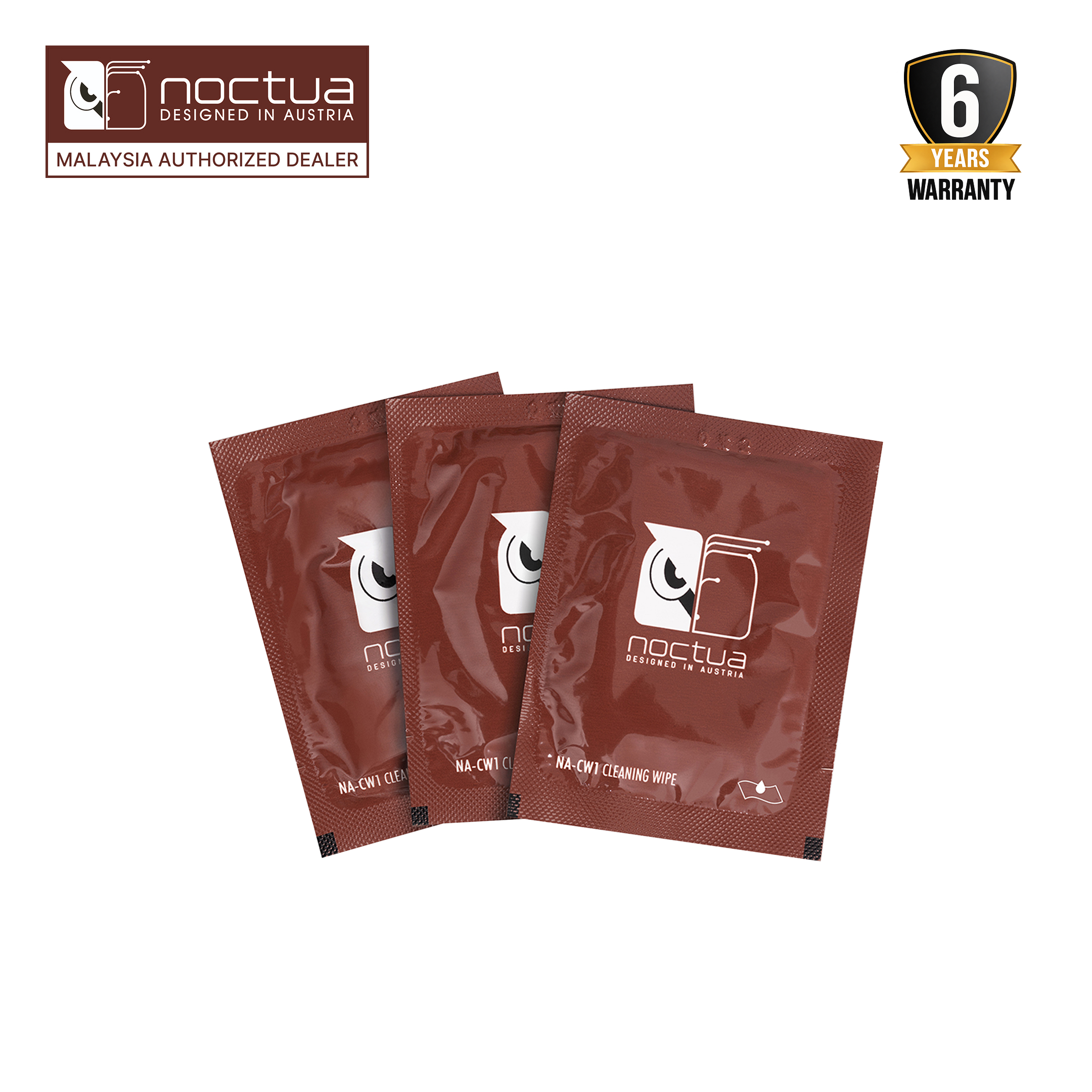 Frame 6 (2) Noctua NA-SCW1 Cleaning Wipes - Image 1