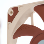 Noctua NF-A12x15 PWM Premium Quality CPU Fan-Red - Image 2