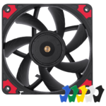 Noctua NF-A12x15 PWM chromax.black.swap | Computer CPU Case Cooling Fan 12cm/120mm