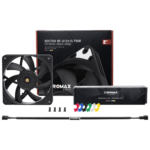 Noctua NF-A12x15 PWM chromax.black.swap | Computer CPU Case Cooling Fan 12cm/120mm - Image 4