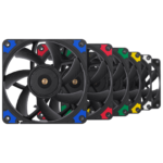 Noctua NF-A12x15 PWM chromax.black.swap | Computer CPU Case Cooling Fan 12cm/120mm - Image 3