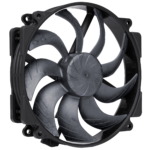 Noctua NF-A14x25 G2 PWM chromax.black | Next-Gen Black Round 140mm Fan