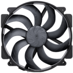 Noctua NF-A14x25 G2 PWM chromax.black | Next-Gen Black Round 140mm Fan - Image 7