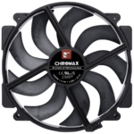 Noctua NF-A14x25 G2 PWM chromax.black | Next-Gen Black Round 140mm Fan - Image 6