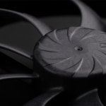 Noctua NF-A14x25 G2 PWM chromax.black | Next-Gen Black Round 140mm Fan - Image 5
