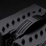 Noctua NF-A14x25 G2 PWM chromax.black | Next-Gen Black Round 140mm Fan - Image 4