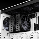 Noctua NF-A14x25 G2 PWM chromax.black | Next-Gen Black Round 140mm Fan - Image 3